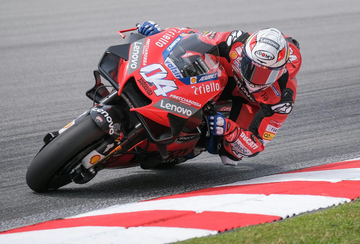 moto gp motorcykel action Motorcykel i hög fart